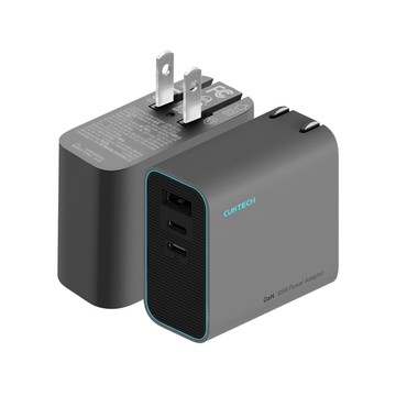 CUKTECH GaN 65W 氮化鎵 充電器 AD653CUS PD快充 三口同充 適用 Switch/手機/蘋果iPhone 16