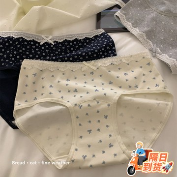 🚀虧本到貨🚀日本🇯🇵 內褲女生純棉新款10A級全棉抗菌襠女款夏季薄款女士三角褲女