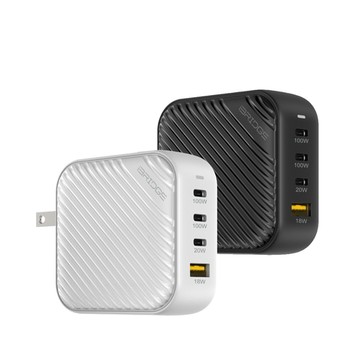 iBRIDGE｜GaN 100W極速電源供應器