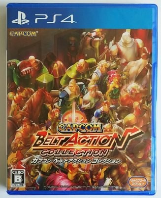 美琪PS4卡普空街機遊戲七款 名將 快打旋風 圓桌騎士 三國志 龍王