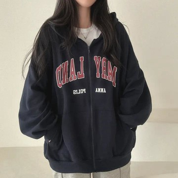 已售9642件💖Vuja de 純棉 連帽外套 oversize 長袖外套 寬鬆外套 刷毛外套 女生外套 外套女