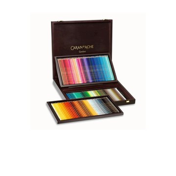 *需預訂請聊聊 瑞士CARAN D'ACHE卡達PABLO® 專家級油性色鉛-120色木盒(666.920)