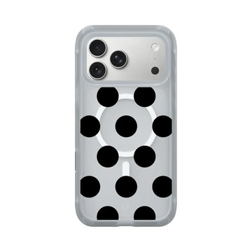 iPhone 17 Pro Max AirX 流變灰 - Pattern Play - 棋盤圓點