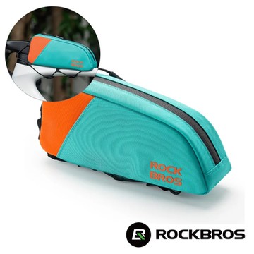 《ROCKBROS洛克兄弟》自行車上管袋 0.8L 上管包/車包/收納包/車袋/單車/30120118
