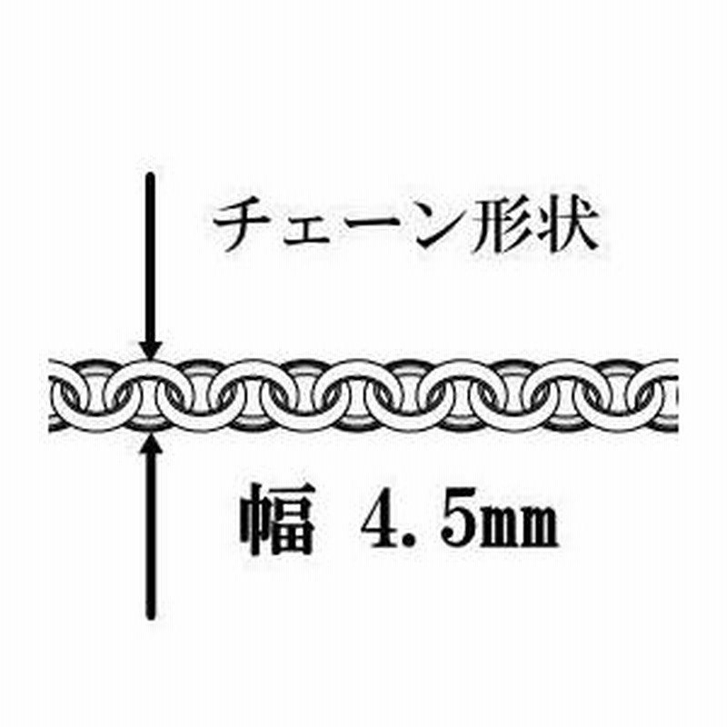 極太 燻し加工 ネックレス メンズ シルバー925 ロールチェーン 40cm4