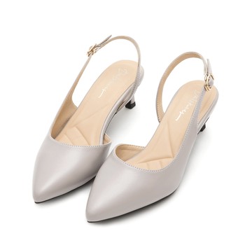 D+AF 絕美典藏尖頭側空中跟鞋