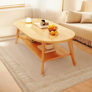 免運/速發 公司貨 開立發票 實木茶幾原木風客廳家用小戶型出租屋創意小桌子陽臺茶幾桌 支持安裝 快速出貨