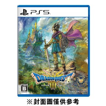 【PS5】勇者鬥惡龍III HD-2D Remake《中文版》2024-11-14上市