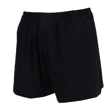 ASICS 男5吋平織短褲-五分褲 訓練 運動