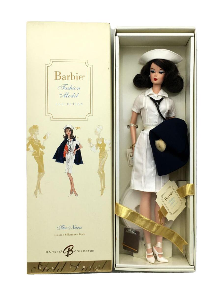 GOLD LABEL THE NURSE BARBIE FASHION MODEL COLLECTION