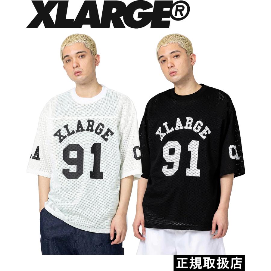 XLARGE ラインフットボールTEE