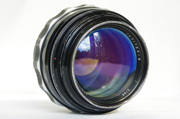 測試過 Jupiter-9 2/85 黑色鏡頭，適用於單眼相機 M39 M42 接環，蘇聯 LZOS