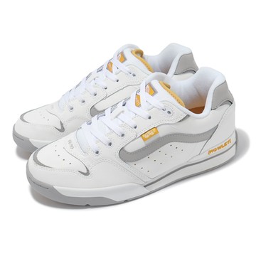 Vans 滑板鞋 Rowley Xlt 男鞋 白 灰 聯名 厚鞋舌 水洗 復古 板鞋 休閒鞋 VN000D1G92A