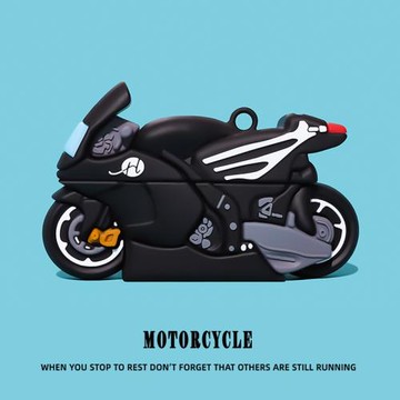 適用oppoencofree4保護套OPPO enco air4pro保護殼air2pro藍牙耳機套x3軟殼air3i硅膠free2耳機盒2i摩托機車