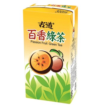 古道百香綠茶 300ml(6入)