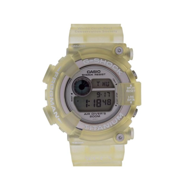 カシオ CASIO G-SHOCK TI ラバー DW-8210-WC フロッグマン 中古 | LINE ...