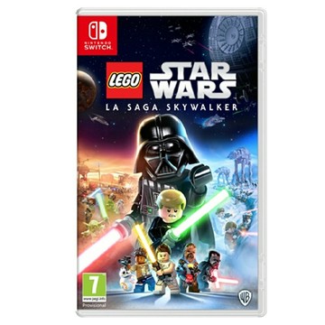 【AS電玩】NS Switch 樂高星際大戰 天行者傳奇 LEGO Star Wars 中文版