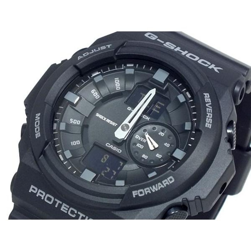 国内正規品】G-SHOCK ジーショック 腕時計 メンズ 黒 GA-150-1AJF