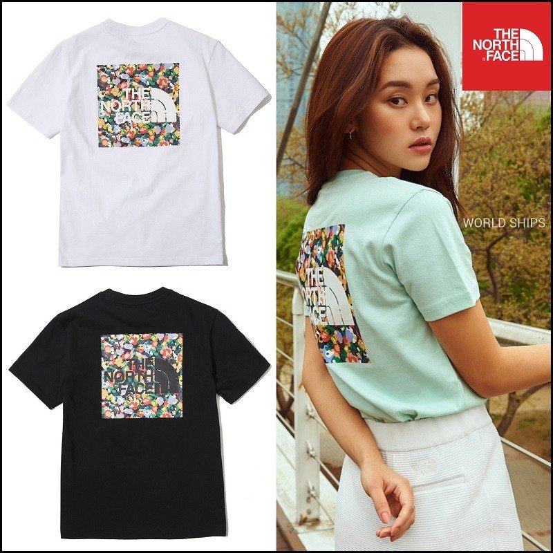 ノースフェイス Tシャツ レディース ノースフェイス 半袖 メンズ The North Face フラワー プリント Floral Tee 限定モデル 通販 Lineポイント最大0 5 Get Lineショッピング