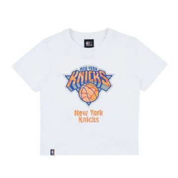 NBA 兒童/青少年 迷彩印花 短袖上衣 尼克隊 3626100700