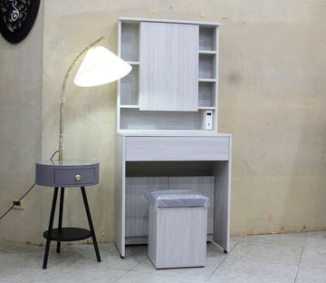 【歐風別館】長崎洗白色化妝台【基隆至台中免運費】