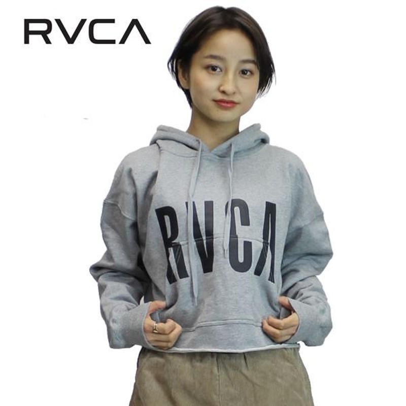 RVCA レディース パーカー freshman pull over