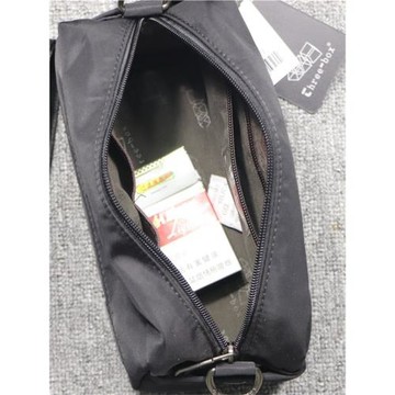 三盒子潮牌男士牛津布單肩包休閑尼龍帆布斜挎背包日系潮流小方包