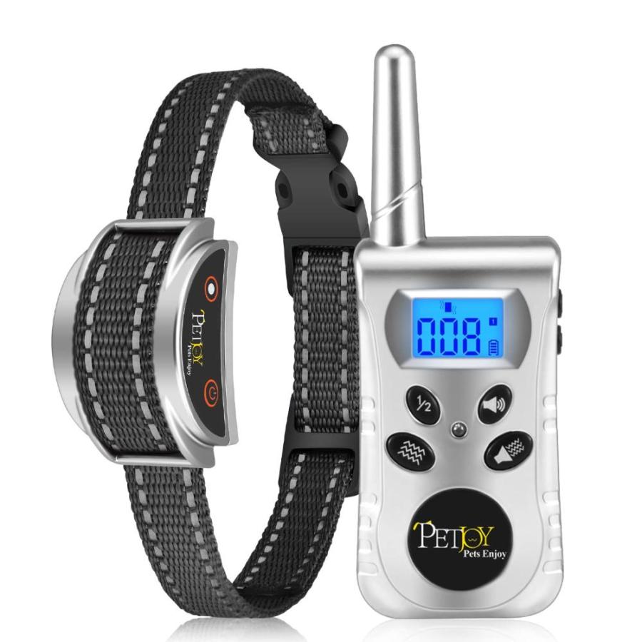 Deaf dog hot sale vibration collar