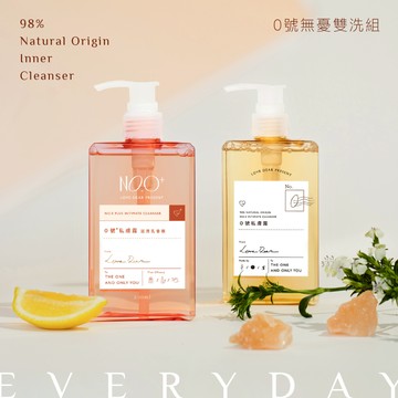 Love Dear 女性專用 0號無憂雙洗組