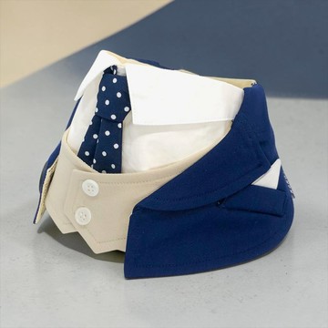 Queensway (01-Oxford Blue) | Pet Neckwear