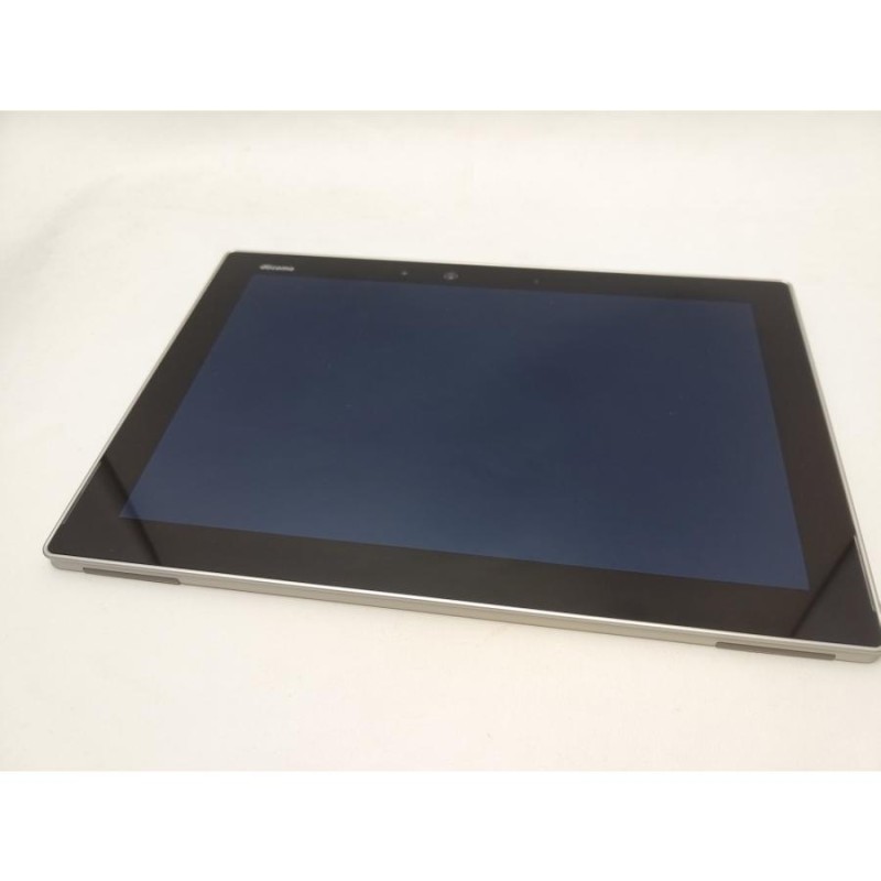送料無料 SIMロック解除済み arrows Tab F-02K docomo 超美品 通販
