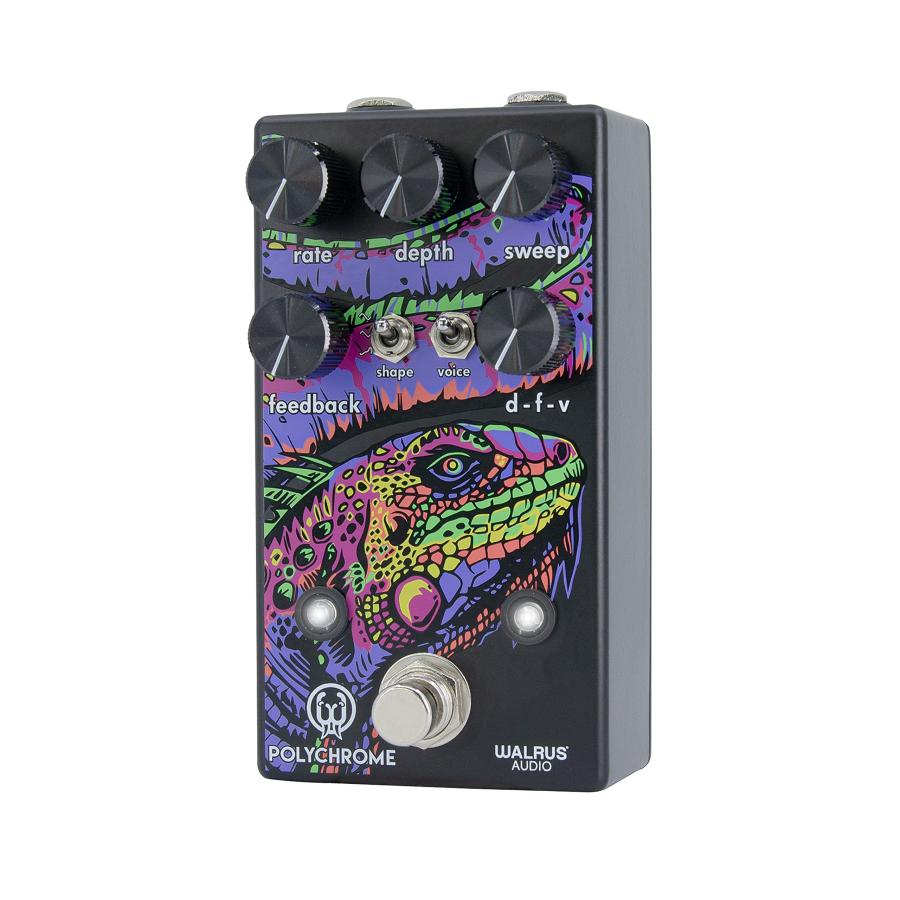 WALRUS AUDIO ウォラスオーディオ Polychrome Analog Flanger フランジャー WAL-POLY