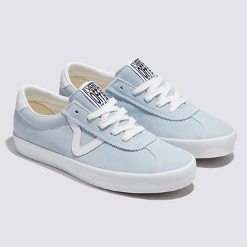 Sport Low 粉藍色滑板鞋