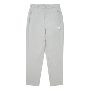 The North Face 北臉 長褲 女款 防潑水 W ESSENTIALS ANKLE PANT 灰 NF0A81SQA0M