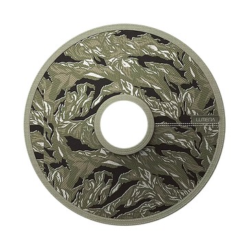 LUMENA M3 多功能LED燈專用燈罩  TPU材質  136x136x27mm  綠迷彩  1個