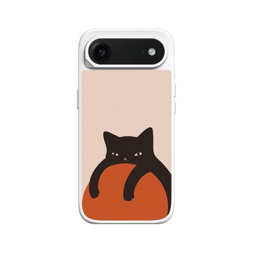 iPhone Air SolidX 白 - ilovedoodle (Lim Heng Swee) - The Sun and Cat - 太陽與貓