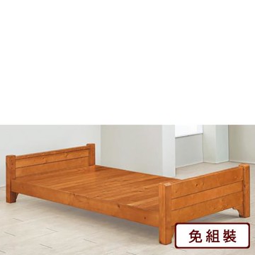 AS雅司-古德3.5尺實木床底-111*202*44cm