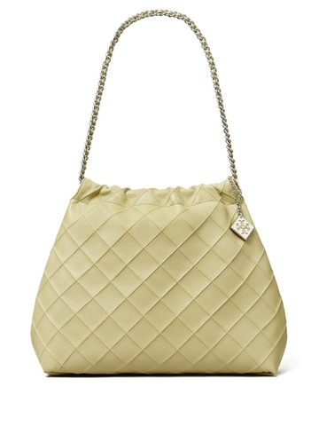Tory Burch - Fleming Soft leather tote bag - women - Leather - One Size - Neutrals
