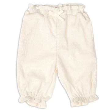 akachan honpo - 7分蓬蓬褲-象牙白色