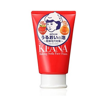 [Limited Quantity Price] Keana Nadeshiko Baking Soda Foam Face Wash (100g)