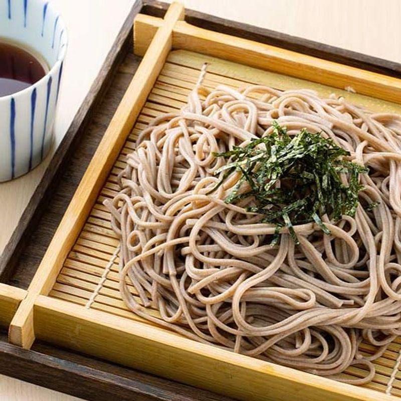 信州八割そば（220g×12袋）蕎麦 八割蕎麦 乾麺 業務用 まとめ買い 個包装 ケース