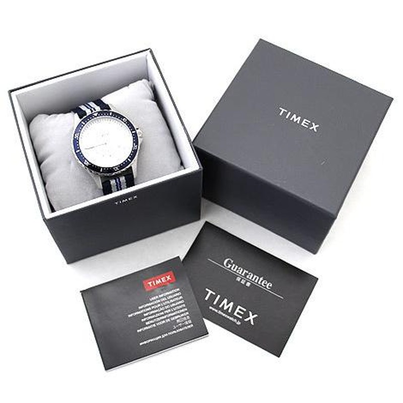 TIMEX タイメックス TW2U11000 腕時計 ネイビーXL NAVY XL メンズ