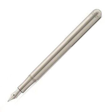 預購商品 德國 KAWECO LILIPUT 系列鋼筆 0.7mm 純鋼 F尖 4250278609665 /支【APP滿額下單10%點數(單一帳號最高5000點)】1/31止