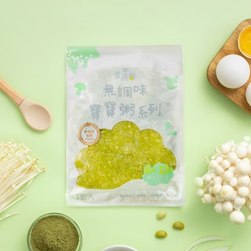 童蒔樂 - 嬰幼兒副食品（無調味寶寶粥）｜羽衣甘藍菇菇雞粥（單包裝）-150g/包