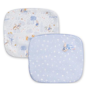 奇哥悅讀比得兔圓型枕套2入 32.5×28.5cm(PLA59200B藍) 563元(不含枕心)