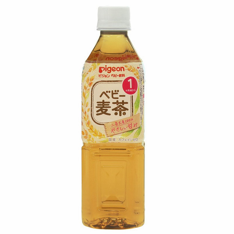 ピジョン ベビー麦茶 500ml 1本 食品 水 飲料 水 お茶 赤ちゃん本舗 アカチャンホンポ 通販 Lineポイント最大1 0 Get Lineショッピング