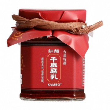 千歲-紅麴腐乳220g