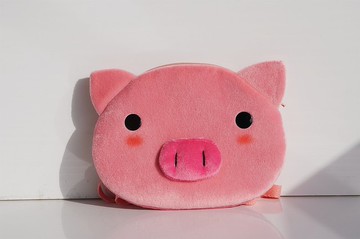 Bucute豬豬新年布紅包袋/招財/限量/100%手工