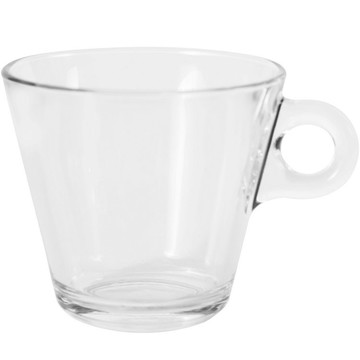 《EXCELSA》寬口玻璃杯(280ml) | 水杯 茶杯 咖啡杯【領券滿額再折千8/31止】