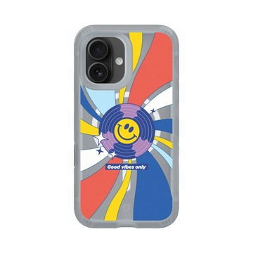 iPhone 16 AirX 流變灰 - Positive Vibes / 正好能量 - 就要正能量